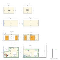 plan masse Extension mobilier