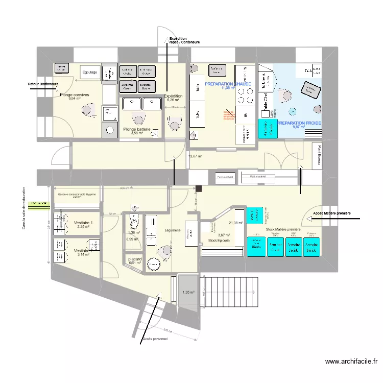 Mendionde 008. Plan de 