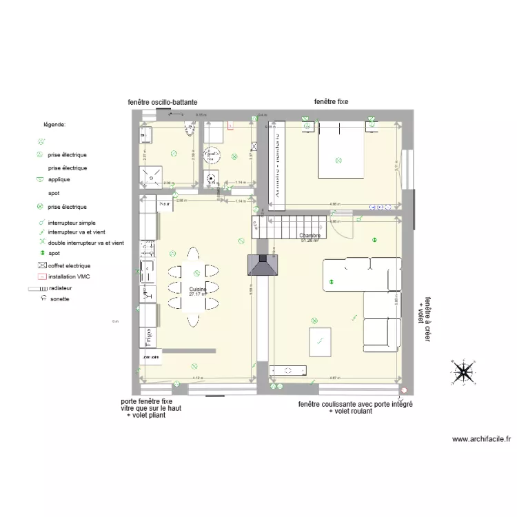 projet Chessenaz rez modif. Plan de projet Chessenaz rez modif. Plan de