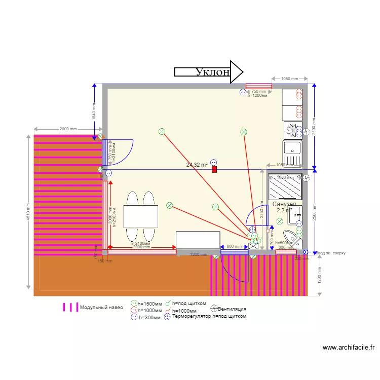 30 6 Polyanka. Plan de 