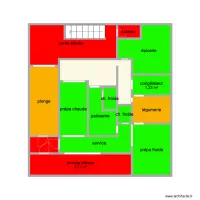 plan cuisine coll&egrave;ge