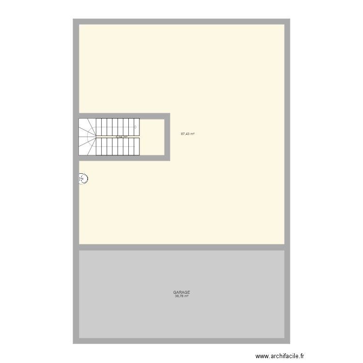 Thies Terasse. Plan de 0 pièce et 0 m2