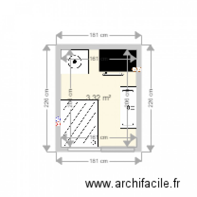 DIOMEDE 1. Plan de 0 pièce et 0 m2