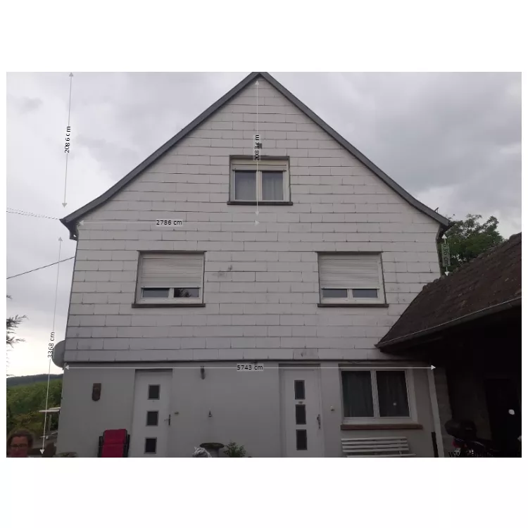 Riquewihr Facade Nord 1. Plan de 