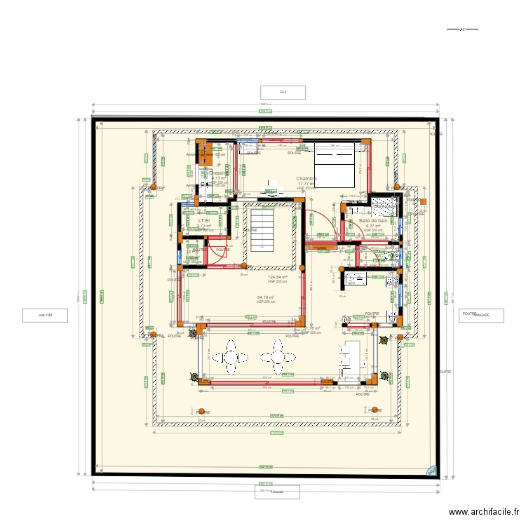 PLANS EN COURS DE RAJOUTS DES PLANS DETAILLES. Plan de 0 pièce et 0 m2