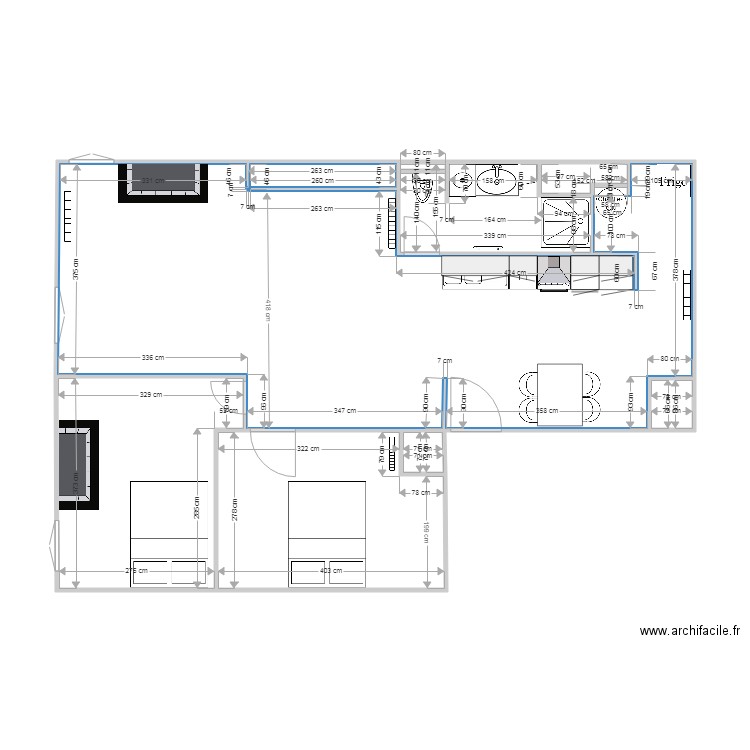 Delrieu V2. Plan de 0 pièce et 0 m2