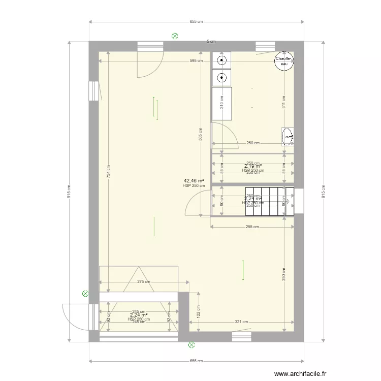 maussane sous sol elec1. Plan de 
