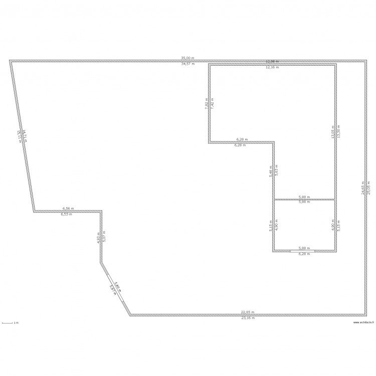 terrain maison1. Plan de 0 pièce et 0 m2