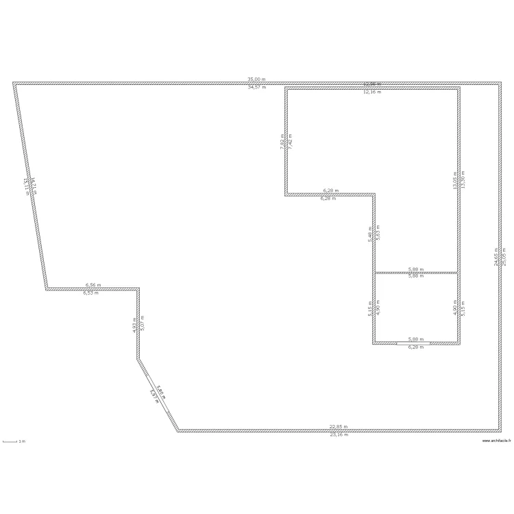 terrain maison1. Plan de terrain maison1. Plan de