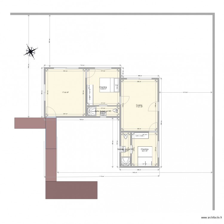 copie projet lasse. Plan de 0 pièce et 0 m2