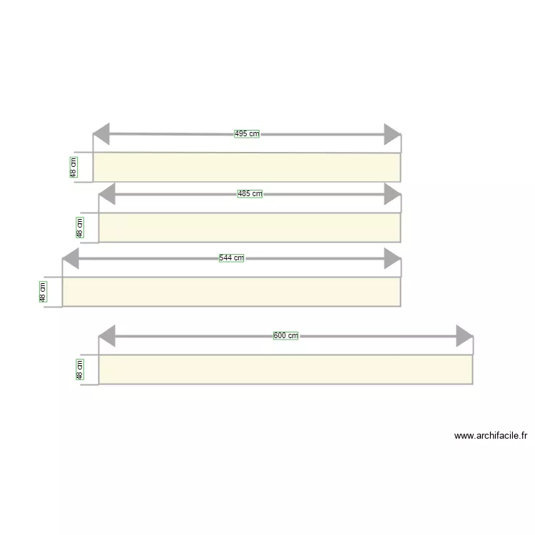 REF LE GUEN. Plan de 