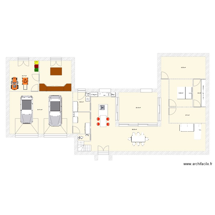 Maison . Plan de 0 pièce et 0 m2