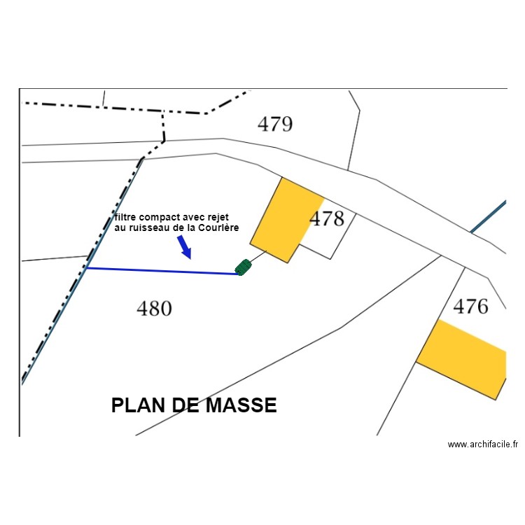 Géraud. Plan de 0 pièce et 0 m2