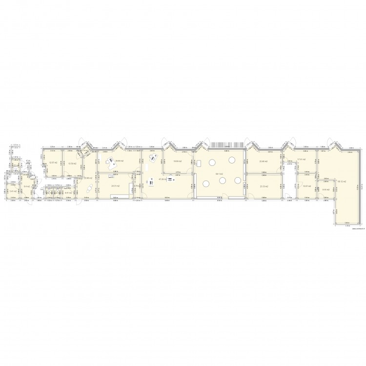 33 st Blaise1. Plan de 0 pièce et 0 m2