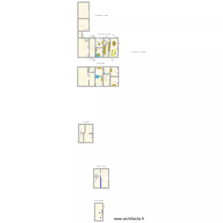 Plan Etat futur 2 - Electricit&eacute; - Mars 2023. Plan de 