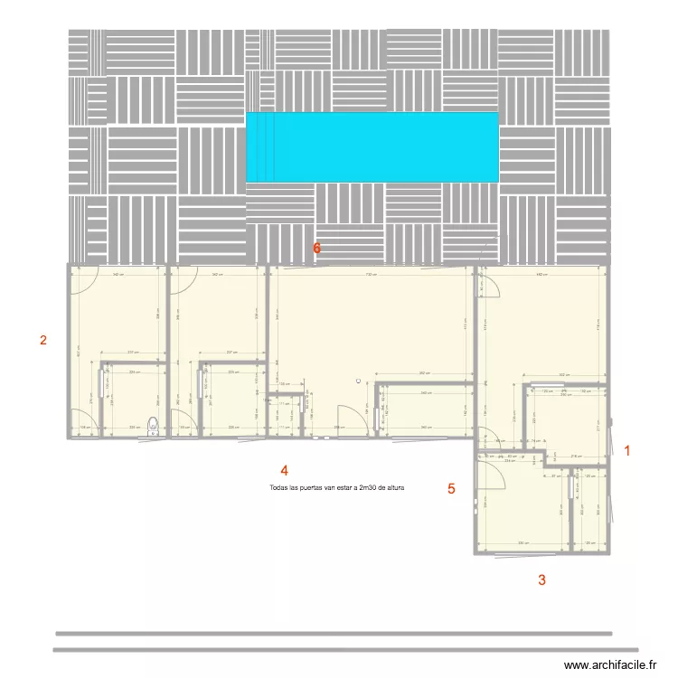 casa Balsa 4. Plan de 