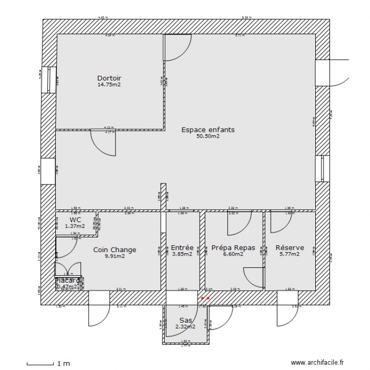 Bressarelle Batiment A. Plan de 0 pièce et 0 m2