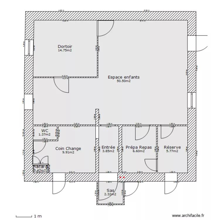 Bressarelle Batiment A. Plan de 