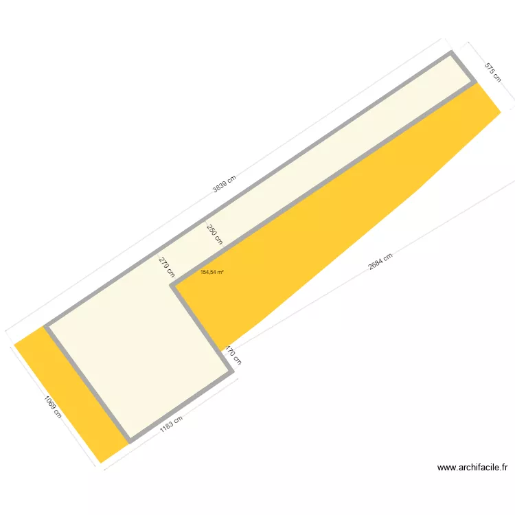 AH163-cadastre. Plan de 