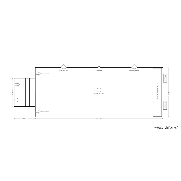 Coen. Plan de 0 pièce et 0 m2