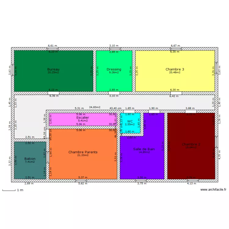 Plan-Etage. Plan de Plan-Etage. Plan de