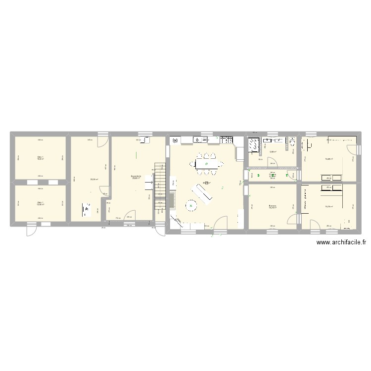 Montortu_Rez_publique. Plan de 0 pièce et 0 m2