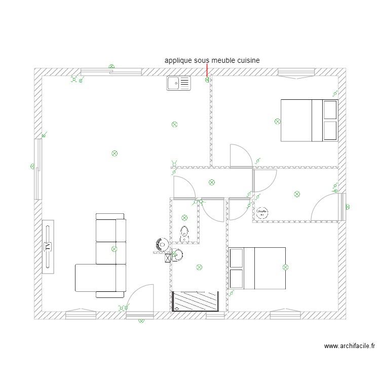 coco eclairage1. Plan de 0 pièce et 0 m2