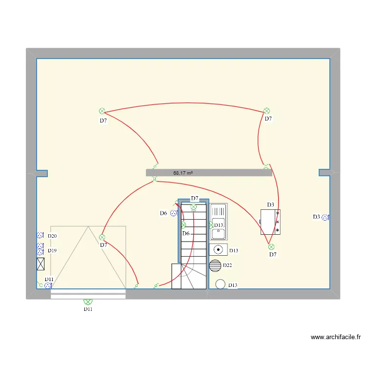 Saint Cheron sous sol. Plan de Saint Cheron sous sol. Plan de