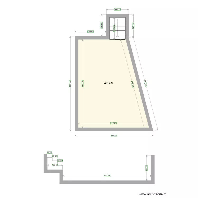 ROTOLO Piscine 1. Plan de 