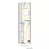 DIEU version 2 unit&eacute;s rez de chauss&eacute;e