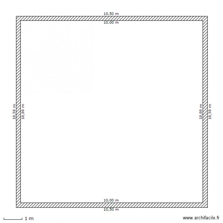 perso. Plan de 0 pièce et 0 m2