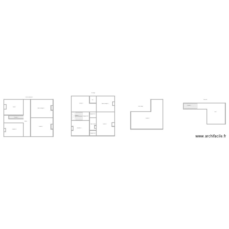 challerange. Plan de 0 pièce et 0 m2