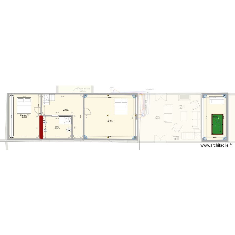 casa le ranger option 3. Plan de 0 pièce et 0 m2