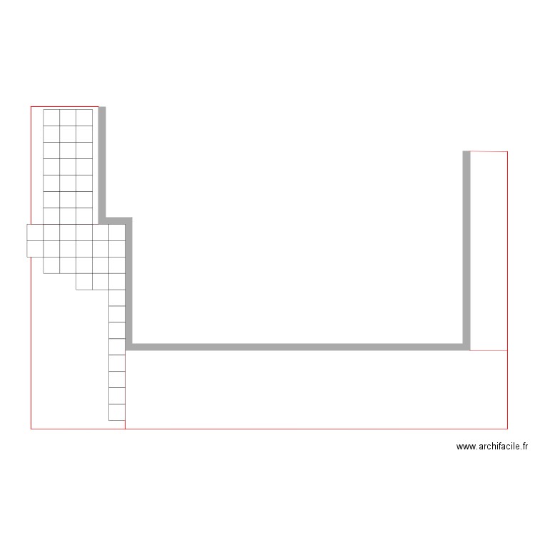 PLAN TERASSE. Plan de 0 pièce et 0 m2