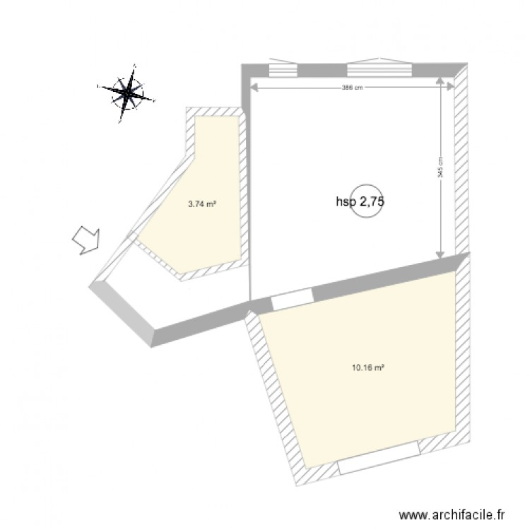 colombes a. Plan de 0 pièce et 0 m2