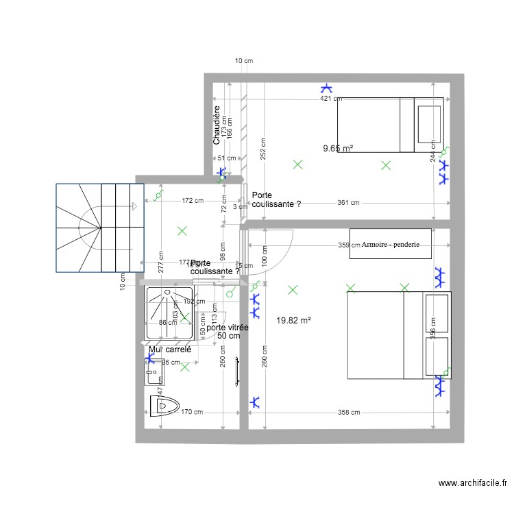 Markelbach 115 Duplex bis. Plan de 0 pièce et 0 m2