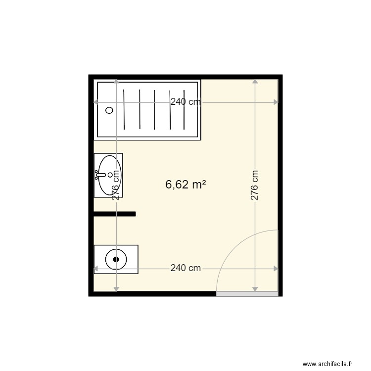 BAILLET THIERRY. Plan de 0 pièce et 0 m2