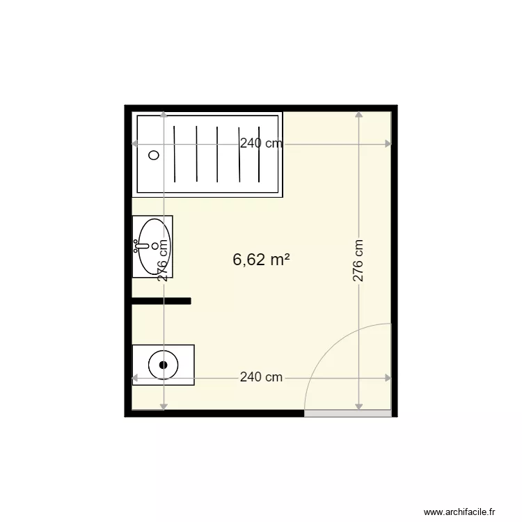 BAILLET THIERRY. Plan de 