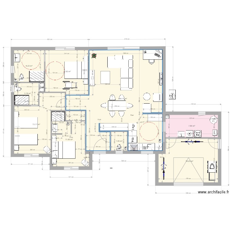 Cachemire3104WCEntrée. Plan de 0 pièce et 0 m2