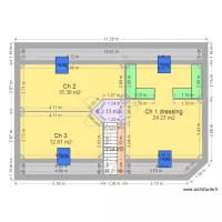 QUENIART DEVAUX etage
