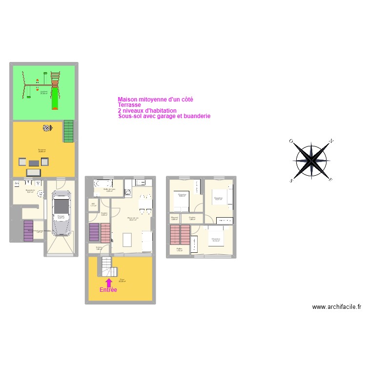 HENRY NM. Plan de 0 pièce et 0 m2