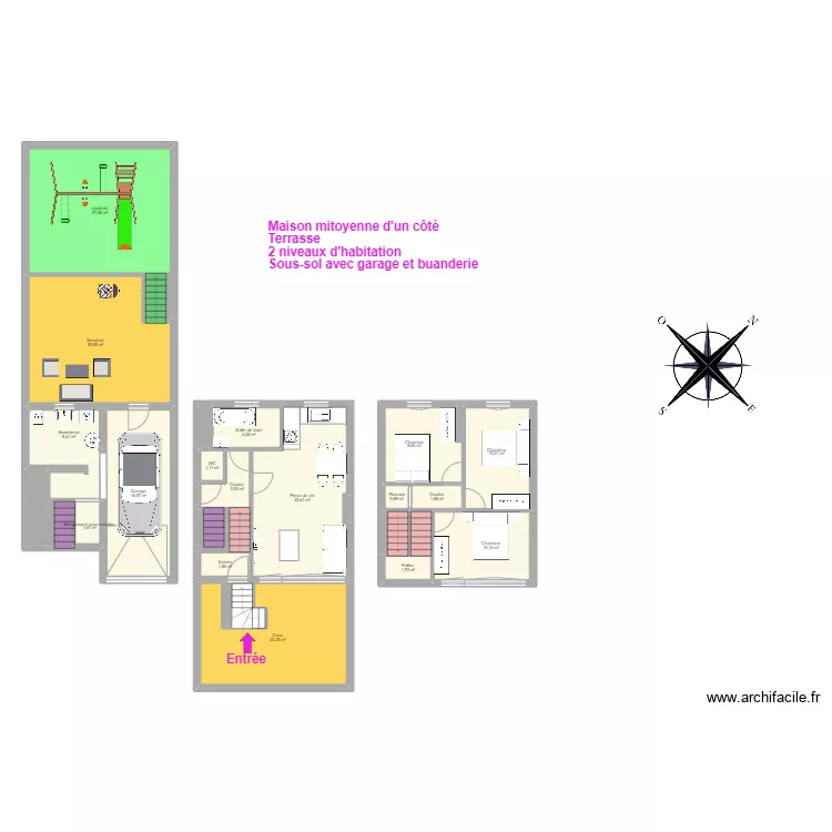 HENRY NM. Plan de 