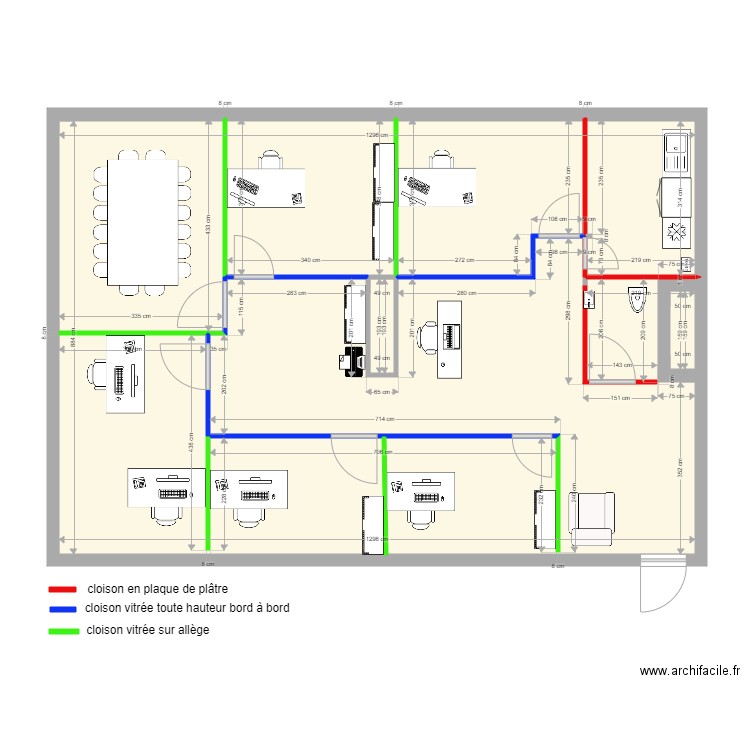 La Moutonne 3 3. Plan de 3 pièces et 110 m2