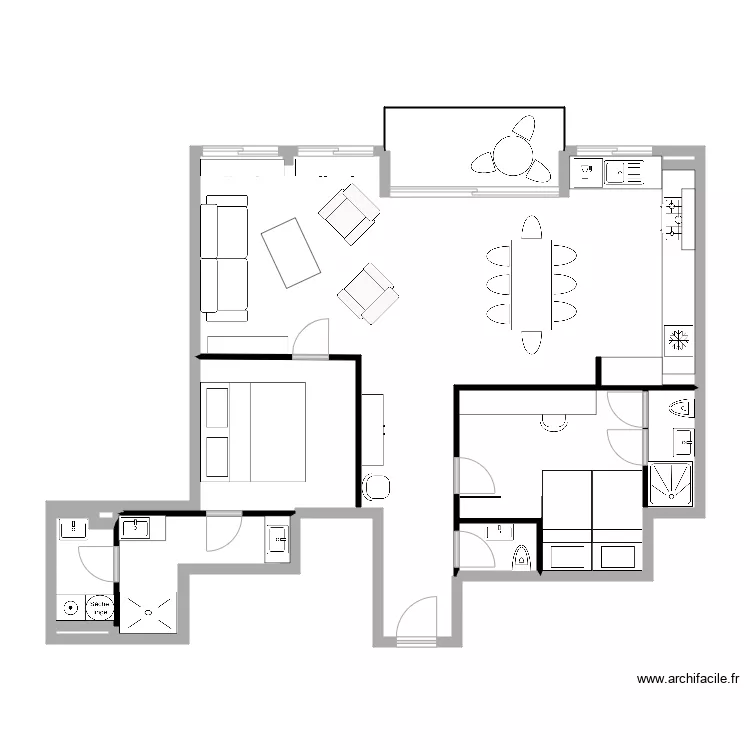 PONTHIEUX2. Plan de PONTHIEUX2. Plan de
