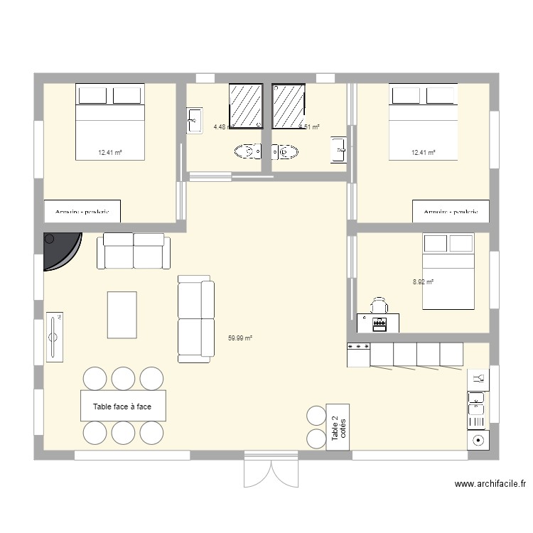 Contenedores. Plan de 0 pièce et 0 m2