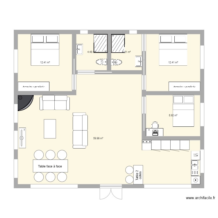 Contenedores. Plan de 0 pièce et 0 m2