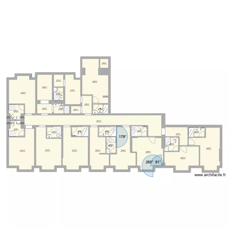 plan av ALMIRANTE REIS casas de banho. Plan de 