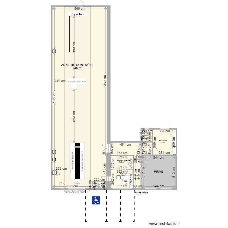 CCT VL DEYVILLERS. Plan de 0 pièce et 0 m2