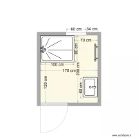 Salle de bain gar&ccedil;on