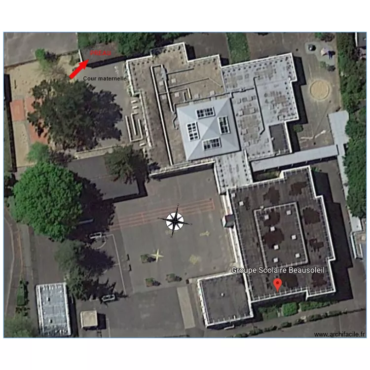 Mission 440600088 Plan de situation. Plan de 